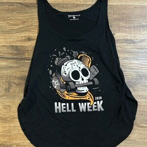 Orangetheory Black Hell Week 2020 Tank Top- small